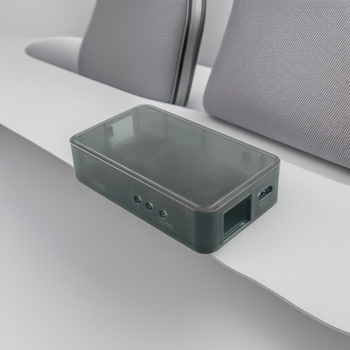 Carcasă mini gateway, control inteligent, transmisie 5G Wi‑Fi, ABS plastic