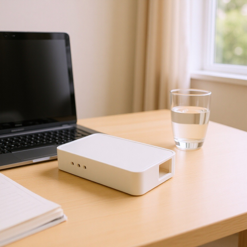 Carcasă mini gateway, control inteligent, transmisie 5G Wi‑Fi, ABS plastic