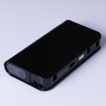 Sursă de alimentare pentru pornire automobil în carcasă LY (019-01), 12000mAh, cauciuc natural, finisaj UV pe suprafață și pe partea de jos, origine Shenzhen