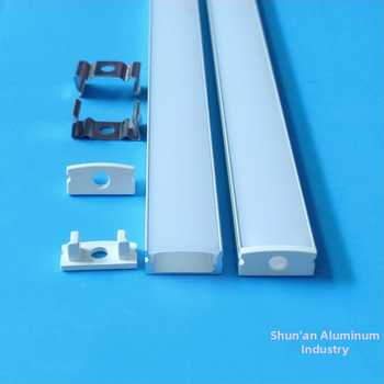 LED apšvietimo priedas su plastmasiniu korpusu, modelis HD590-D, medžiaga PC, paviršiaus apdorojimas: plastinės įpurškimo liejimas, suderinamas su LED šaltiniu