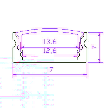 LED apšvietimo priedas su plastmasiniu korpusu, modelis HD590-D, medžiaga PC, paviršiaus apdorojimas: plastinės įpurškimo liejimas, suderinamas su LED šaltiniu