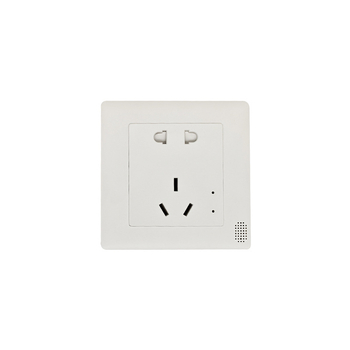 Carcasă încastrată în perete pentru priză tip 86 – Generation Socket Shell, material PC ignifug, închidere electrică