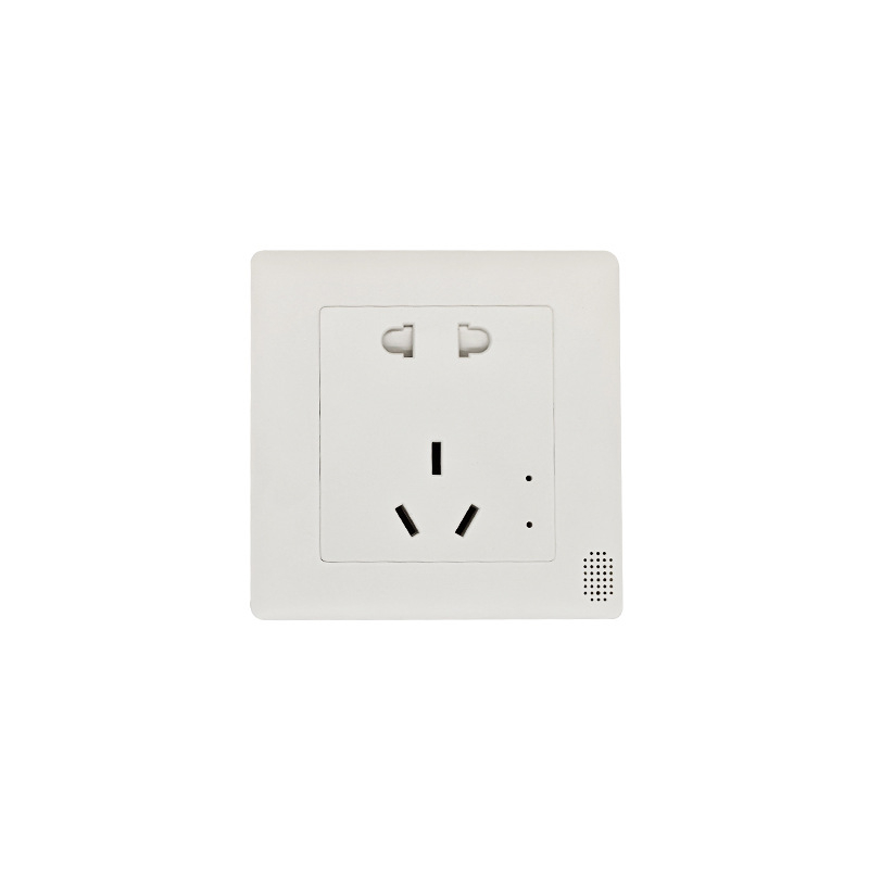 Carcasă încastrată în perete pentru priză tip 86 – Generation Socket Shell, material PC ignifug, închidere electrică