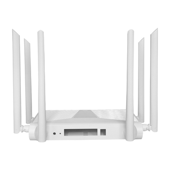 Carcasă pentru router wireless cu șase antene, ABS, disipare căldură, gateway Smart Home