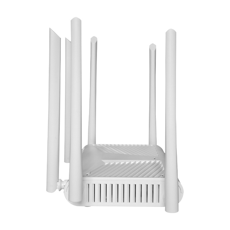 Carcasă pentru router wireless cu șase antene, ABS, disipare căldură, gateway Smart Home