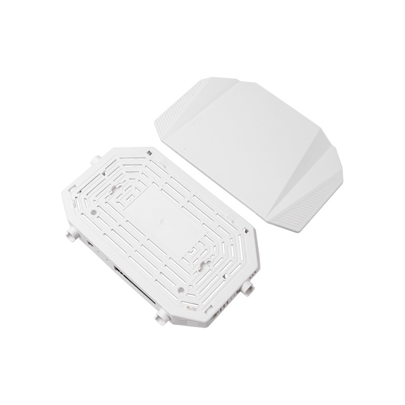 Carcasă din plastic pentru router | Material HIPS | Turnare prin injecție | Carcasă electronică | Accesorii pentru router