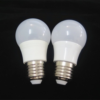 LED lemputė D50, PC korpusas, matinė paviršiaus danga, suderinama su SMD patch šaltiniais