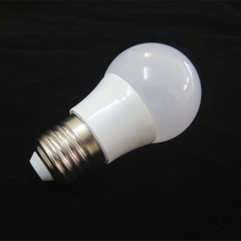 LED lemputė D50, PC korpusas, matinė paviršiaus danga, suderinama su SMD patch šaltiniais