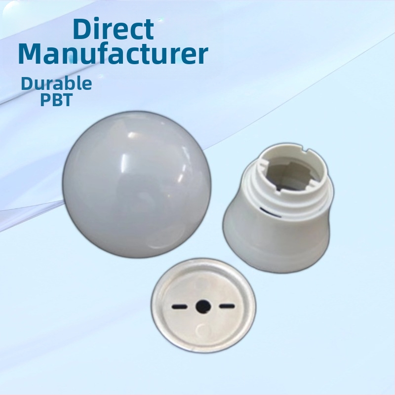 LED lemputė D50, PC korpusas, matinė paviršiaus danga, suderinama su SMD patch šaltiniais