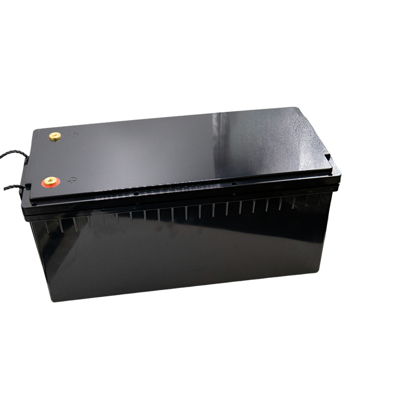 Korpus litijeve baterije, ABS materijal, 12V 200Ah, vijčani tip, odvojivo za popravak
