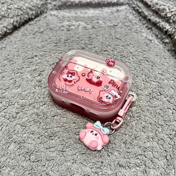 Carcasă de protecție pentru AirPods Pro 3 și AirPods 4 – TPU, turnare prin injecție, stil desen animat, design personalizabil