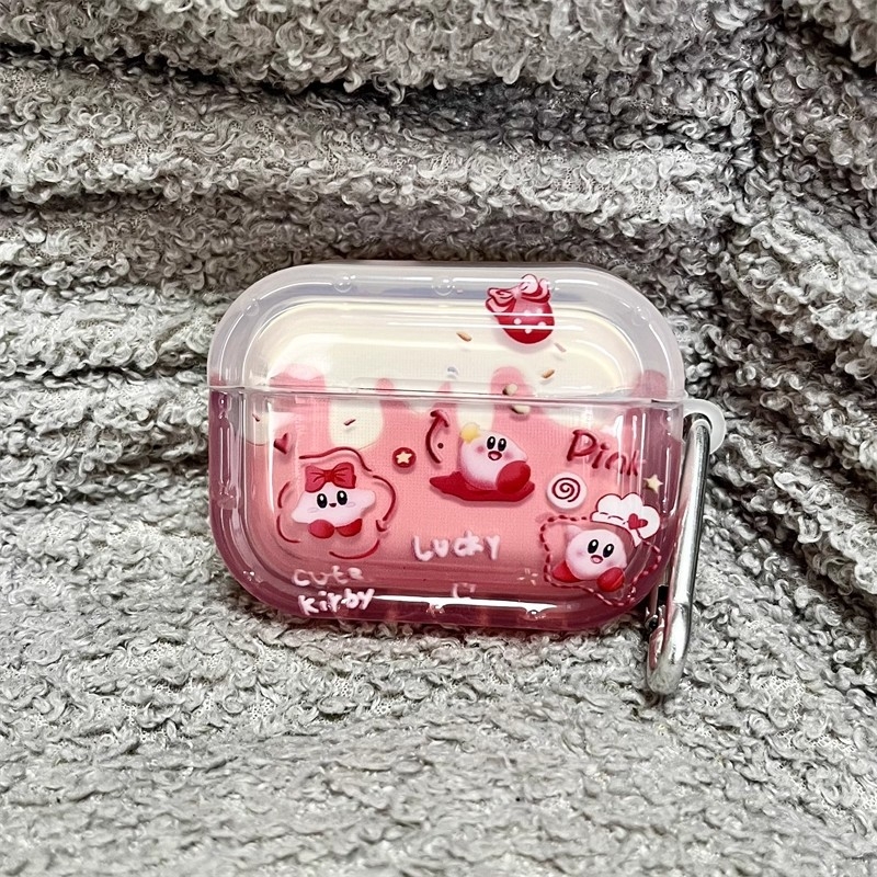 Carcasă de protecție pentru AirPods Pro 3 și AirPods 4 – TPU, turnare prin injecție, stil desen animat, design personalizabil