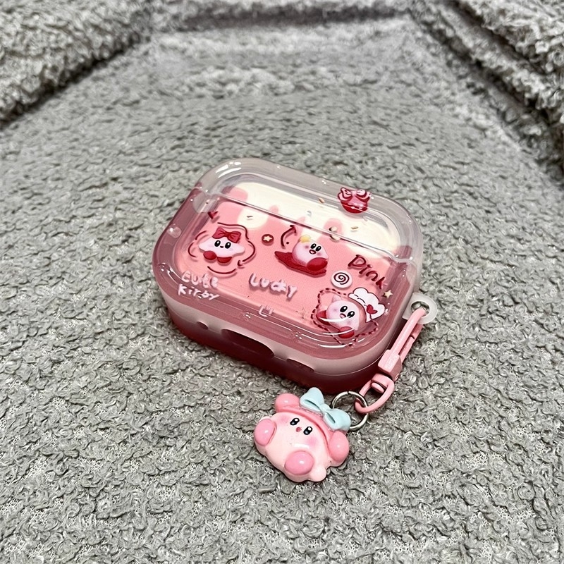 Carcasă de protecție pentru AirPods Pro 3 și AirPods 4 – TPU, turnare prin injecție, stil desen animat, design personalizabil