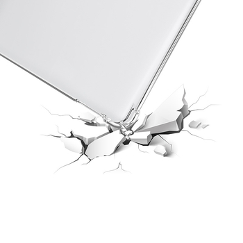 Meebook M6 aizsargkorpuss, četrkantīgs gaisa spilvens kritienu aizsardzībai, TPU mīksta apvalks, caurspīdīgs