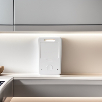 Carcasă inteligentă pentru legitimație electronică cu localizator GPS, anti-pierdere, prezență/registrare la sosire și funcție apel | Material ABS