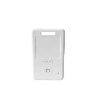 Carcasă inteligentă pentru legitimație electronică cu localizator GPS, anti-pierdere, prezență/registrare la sosire și funcție apel | Material ABS