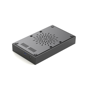 Εξωτερικό περίβλημα SATA HDD/SSD με USB 3.0/3.1, ABS υλικό, έως 18 TB, 5 Gbps