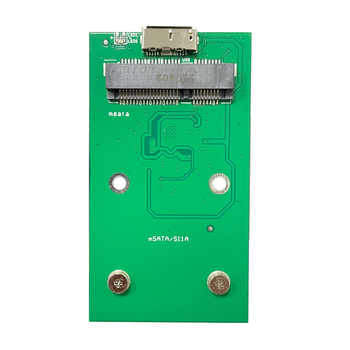 Kućište SSD mSATA za USB 3.0 s JMS578 mostom, OEM, uključuje adapter ploču