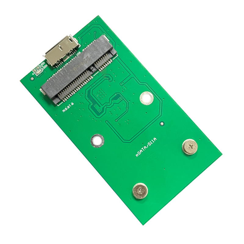 Kućište SSD mSATA za USB 3.0 s JMS578 mostom, OEM, uključuje adapter ploču