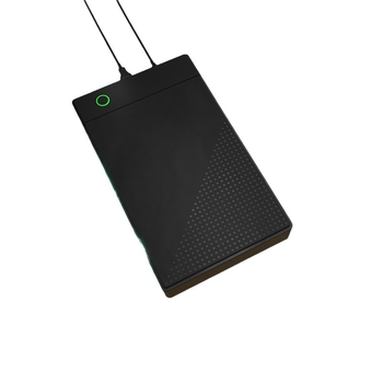 Θήκη εξωτερικού σκληρού δίσκου για 3.5/2.5 ιντσών δίσκους, USB 3.0 έως 5 Gbps, ABS περίβλημα, υποστηρίζει έως 16 TB, 1 έτος εγγύηση