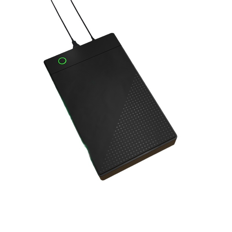 Θήκη εξωτερικού σκληρού δίσκου για 3.5/2.5 ιντσών δίσκους, USB 3.0 έως 5 Gbps, ABS περίβλημα, υποστηρίζει έως 16 TB, 1 έτος εγγύηση