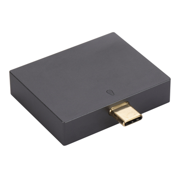 Vanjska kućica za M.2 NVMe SSD, aluminijska legura, Type-C sučelje, brzina 10 Gbps, podržava do 2 TB
