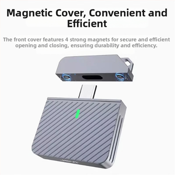 Jiayi Zebra 2230 Kućište za M.2 SSD, aluminijska legura, vanjski USB-C