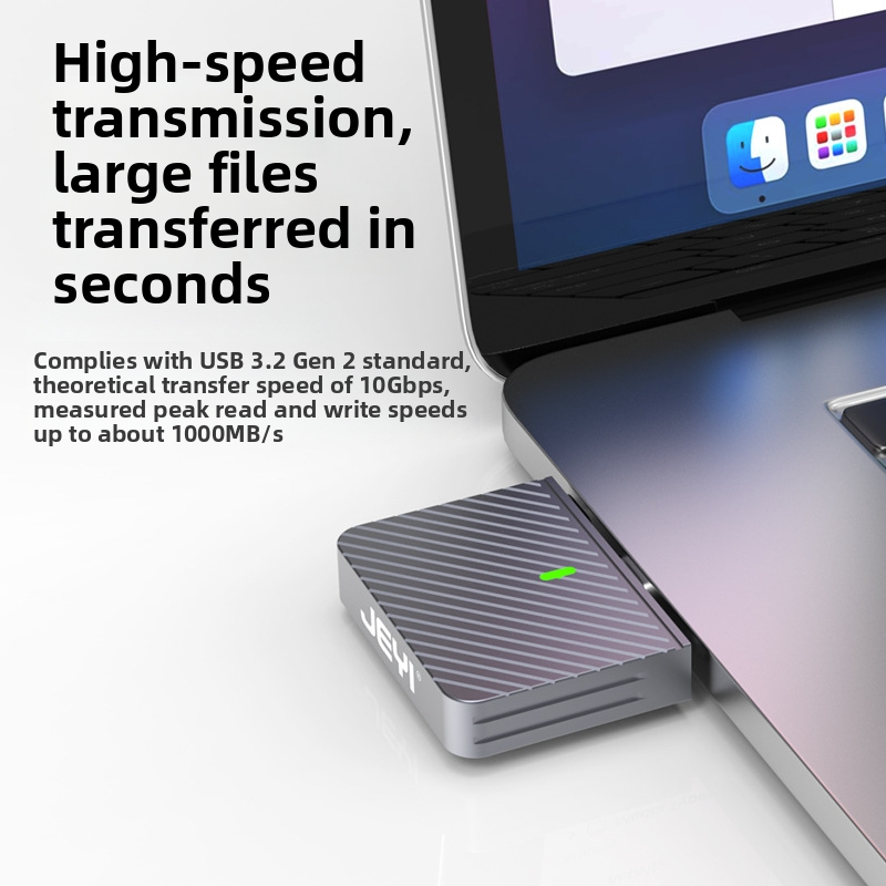 Jiayi Zebra 2230 Kućište za M.2 SSD, aluminijska legura, vanjski USB-C