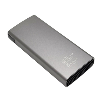 Θήκη M.2 NVMe για SSD με USB-C, περίβλημα από αλουμίνιο-ABS, έως 2 TB, 10 Gbps USB 3.1 Gen2, με ενσωματωμένο ανεμιστήρα ψύξης