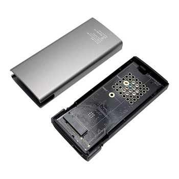 Θήκη M.2 NVMe για SSD με USB-C, περίβλημα από αλουμίνιο-ABS, έως 2 TB, 10 Gbps USB 3.1 Gen2, με ενσωματωμένο ανεμιστήρα ψύξης