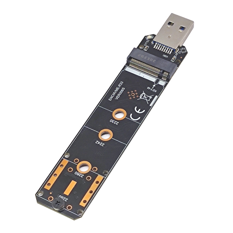 Liangteng ENCNVME-R33 Θήκη NVMe M.2 USB 3.2 Gen2, USB Type-A, έως 3TB