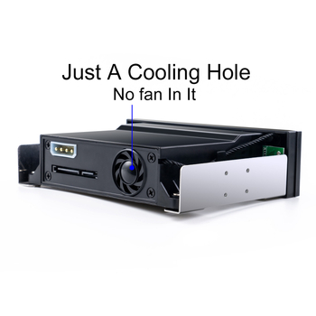 Θήκη εξαγωγής SATA σκληρού δίσκου για 3,5/2,5 ιντσών, χωρητικότητα 2 TB, υλικά ανοξείδωτος χάλυβας και υψηλής αντοχής σε θερμοκρασία πλαστικό, SATA hot-plug διεπαφή, OEM