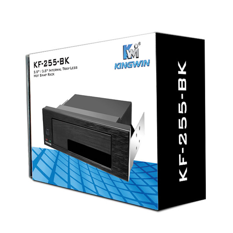 Θήκη εξαγωγής SATA σκληρού δίσκου για 3,5/2,5 ιντσών, χωρητικότητα 2 TB, υλικά ανοξείδωτος χάλυβας και υψηλής αντοχής σε θερμοκρασία πλαστικό, SATA hot-plug διεπαφή, OEM