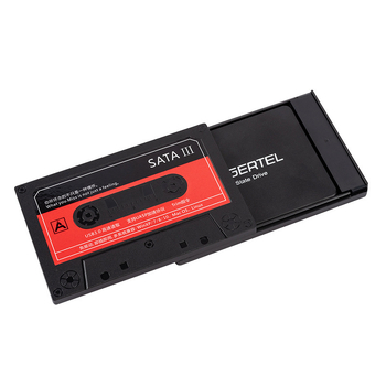 Deep Fox vanjska kutija za SATA disk 2.5-inch — USB 3.0, podržava do 6 TB, brzina prijenosa 5 Gbps