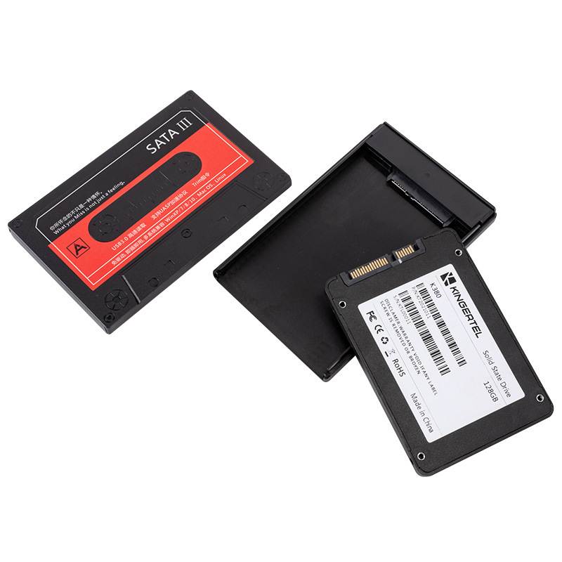 Deep Fox vanjska kutija za SATA disk 2.5-inch — USB 3.0, podržava do 6 TB, brzina prijenosa 5 Gbps