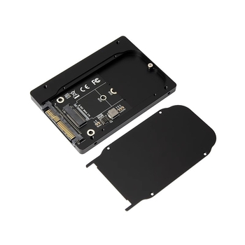 Adapter M.2 na U.2 PCIe 3.0 NVMe – M-key, SFF-8639, CNC aluminijsko kućište za U.2 SSD
