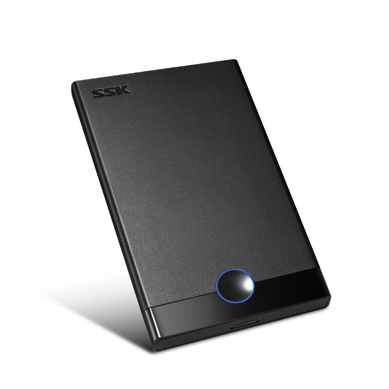 Carcasă externă pentru hard disk USB 3.0 SATA, din plastic, suport până la 6 TB, viteză 450 MB/s
