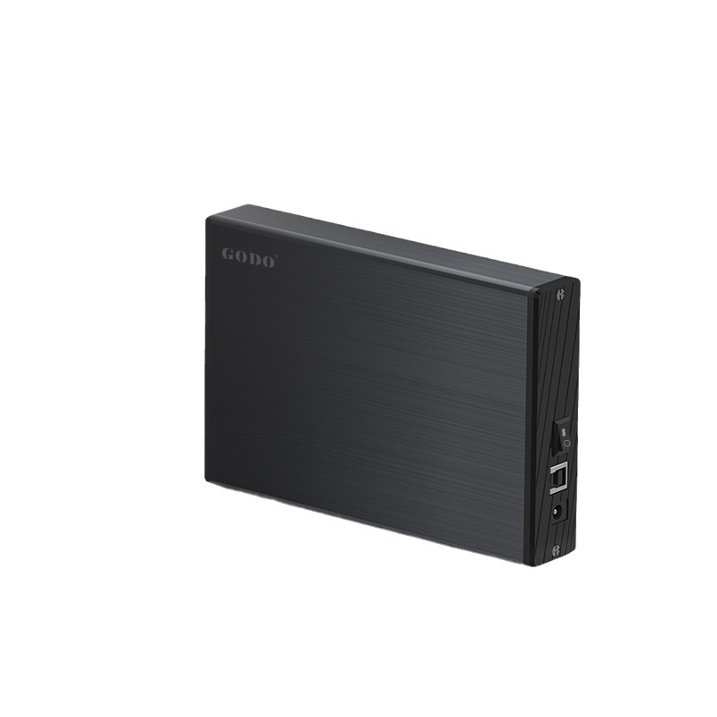 GODO metalna vanjska kutija za tvrdi disk USB 3.0, 3,5 inča, model GD35612, OEM proizvodnja, kapitet 16T