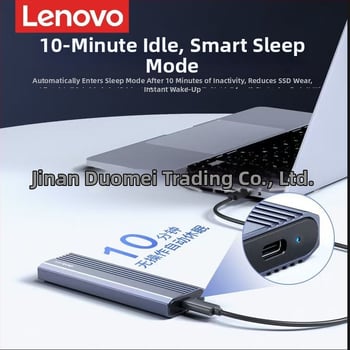 Vanjska NVMe/SATA kućišta za laptop K02 – Type-C, NVMe 10Gbps / SATA 5Gbps, aluminijska legura, 2TB