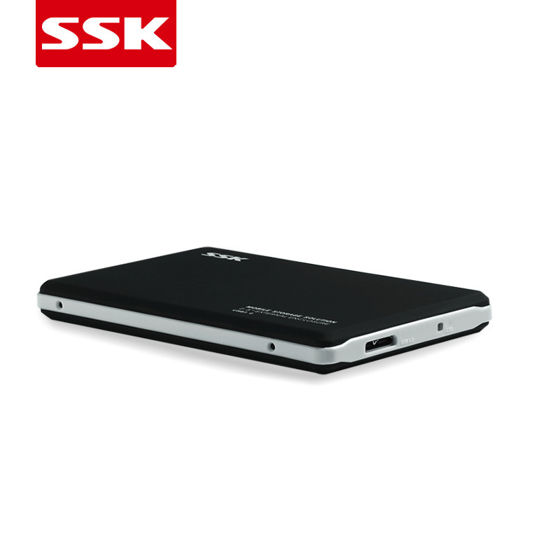 SSK V300 Εξωτερική θήκη USB 3.0 SATA για δίσκο, έως 2 TB, μεταλλικό αμμοβολημένο περίβλημα, OEM, 1 έτος εγγύηση
