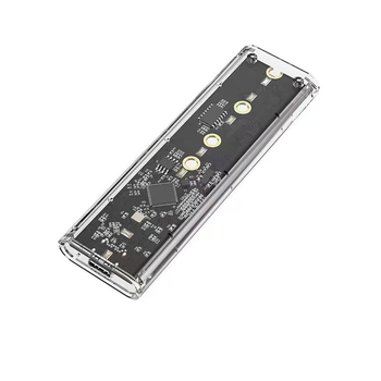 Θήκη NVMe M.2 USB 3.1 Gen2 Type-C, PCIe Gen2, έως 6TB, ταχύτητες έως 10Gbps