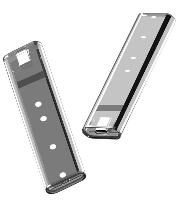 Θήκη NVMe M.2 USB 3.1 Gen2 Type-C, PCIe Gen2, έως 6TB, ταχύτητες έως 10Gbps