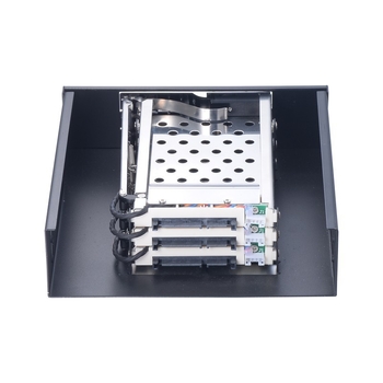 ST5534X Θήκη εξωτερικού SATA HDD με 3 θέσεις, κλειδαριά και ενσωματωμένο συρτάρι δίσκου, έως 6 TB