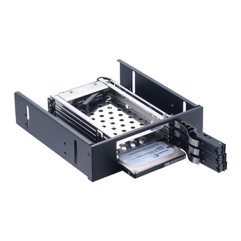 ST5534X Θήκη εξωτερικού SATA HDD με 3 θέσεις, κλειδαριά και ενσωματωμένο συρτάρι δίσκου, έως 6 TB