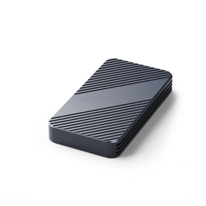 Vanjski SSD kućište, kompatibilno s Thunderbolt 3/4 i USB4, 40 Gbps, aluminijska legura, do 8 TB
