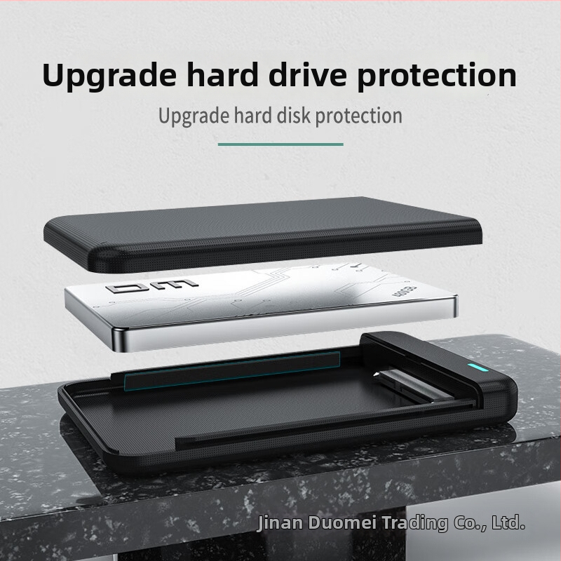 DM Vanjska kutija za tvrdi disk 2,5 USB 3.0 HD001S, plastično kućište, neograničen kapacitet