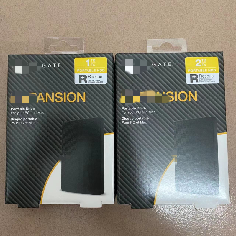 Θήκη εξωτερικού δίσκου SATA USB 3.0, συμβατή με Seagate και Toshiba, υποστηρίζει έως 2 TB, πλαστικό περίβλημα.