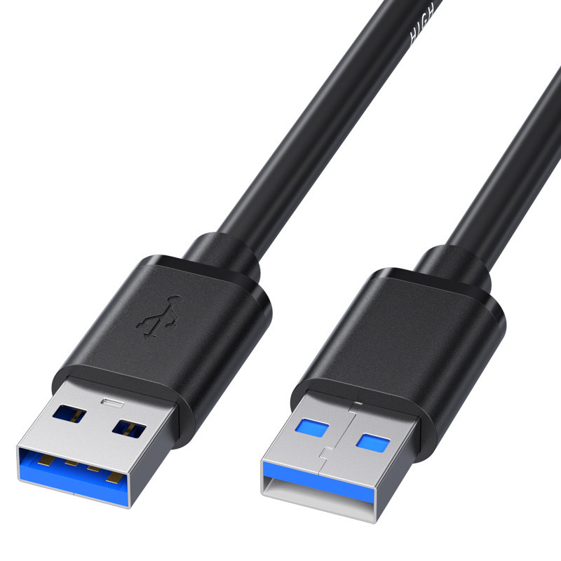 Yfd USB 3.0 A–A dátový kábel, samec–samica, dĺžky 0,6 m / 1,7 m / 3,5 m, meď potiahnutá cínom, vstrekované konektory