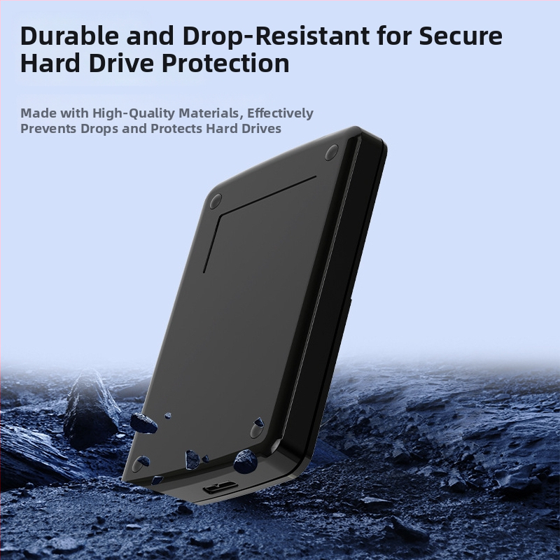 Externé puzdro na 2,5-palcové disky s dvomi priehradkami USB 3.0 pre SATA pevné disky (podporuje až 6TB; USB 3.0 až 5Gbps; puzdro z ABS plastu)