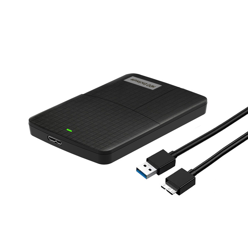 Externé puzdro na 2,5-palcové disky s dvomi priehradkami USB 3.0 pre SATA pevné disky (podporuje až 6TB; USB 3.0 až 5Gbps; puzdro z ABS plastu)
